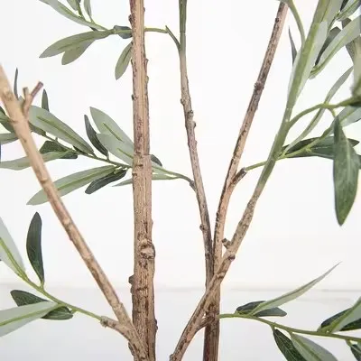 Multi-pole 7ft Artificial Olive Tree - Tall Faux Olive Trees Artificial Indoor - Large Fake Olive Tree Plant for Home Office Living Room Decor 8 Multi-pole 7ft Artificial Olive Tree - Tall Faux Olive Trees Artificial Indoor - Large Fake Olive Tree Plant for Home Office Living Room Decor 8