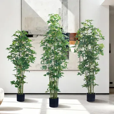 Kunstmatige Schefflera-boom