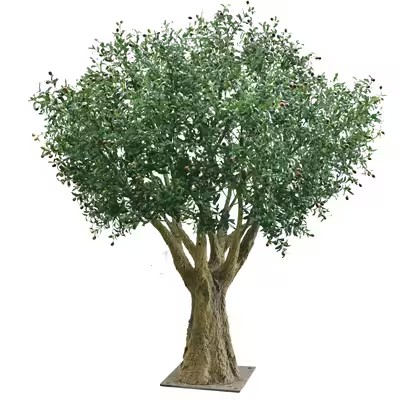 Replica van een olijfboom