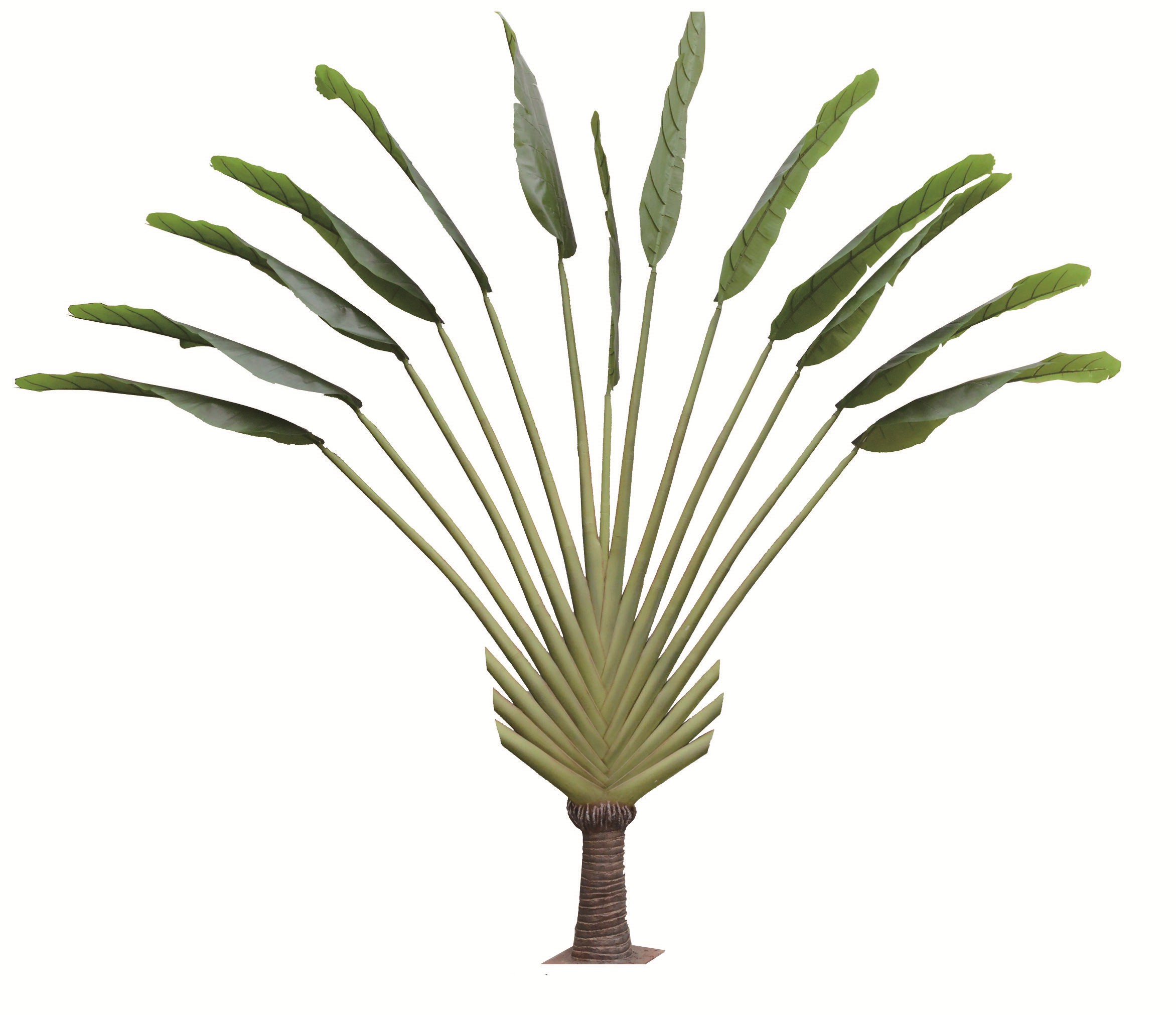 Het tekort aan kunstmatige bomen