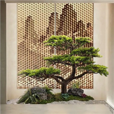 Kunstmatige dennenboom